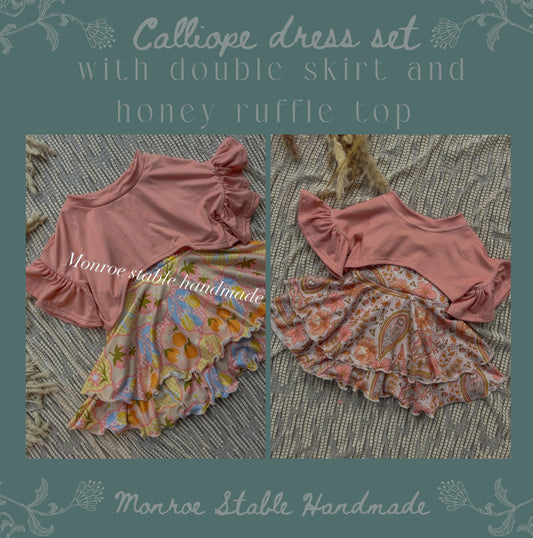 Calliope set two piece