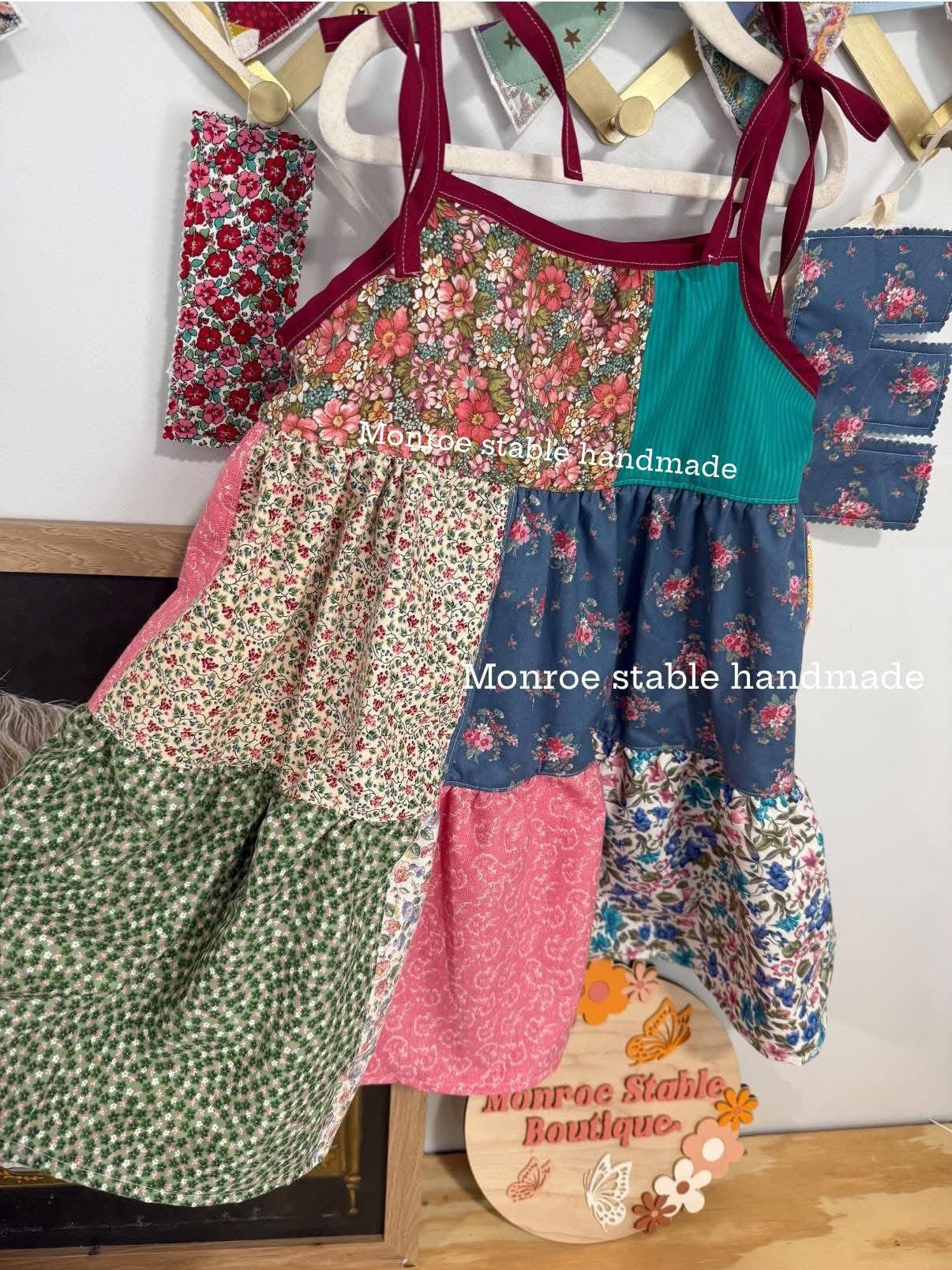 Heirloom OOAK patchwork dress or top