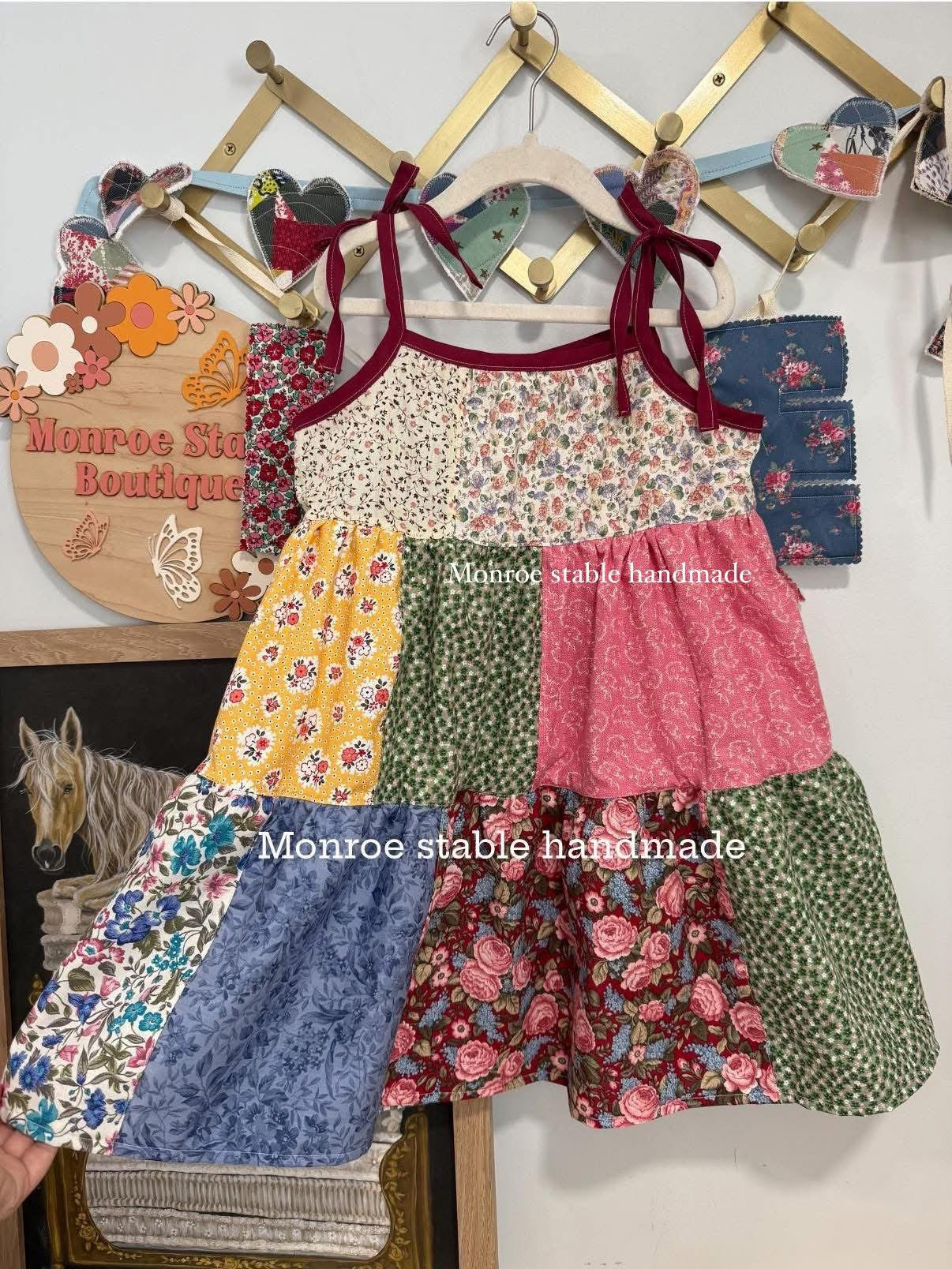 Heirloom OOAK patchwork dress or top