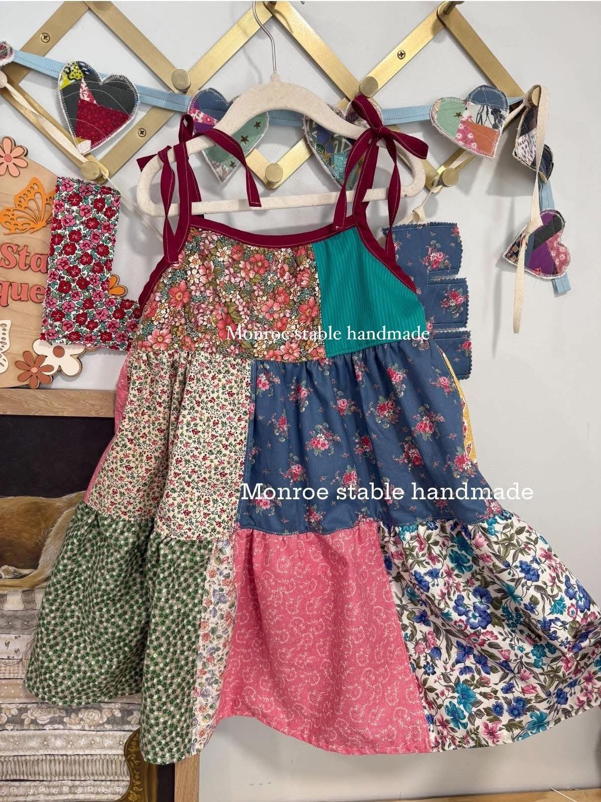 Heirloom OOAK patchwork dress or top
