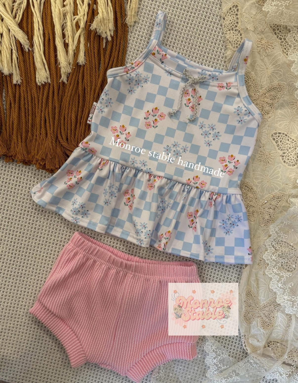 Cami tank /shortie preorder