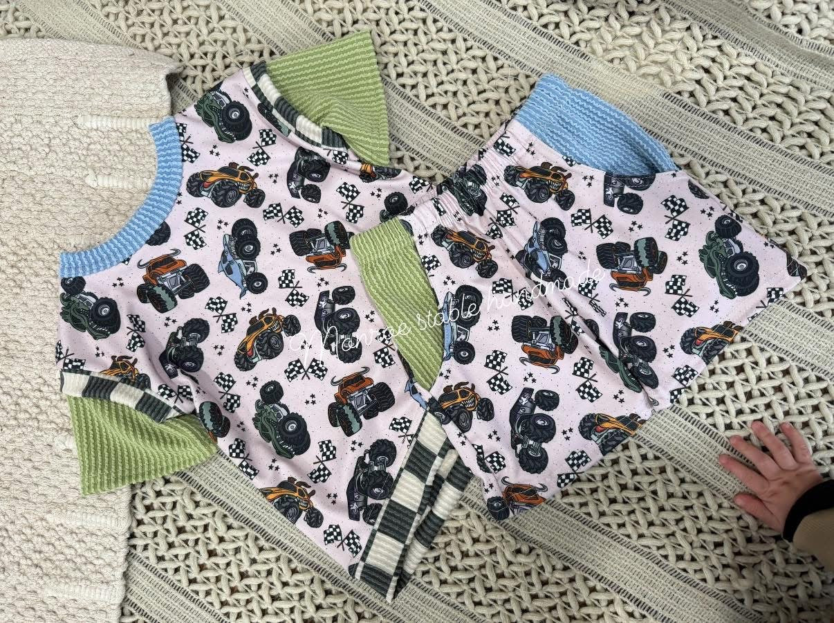 Teddy set (pocket shorts)