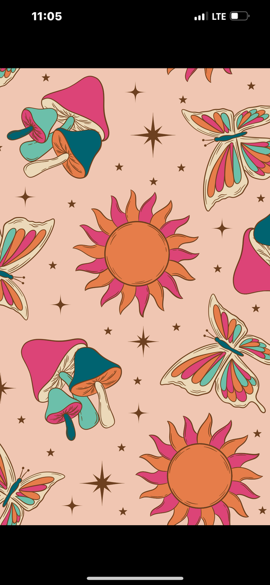 Mushie/butterfly sun