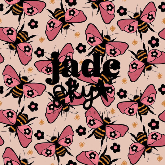 Bee butterfly