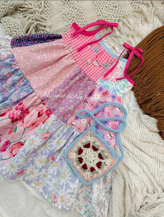 Heirloom OOAK patchwork dress or top