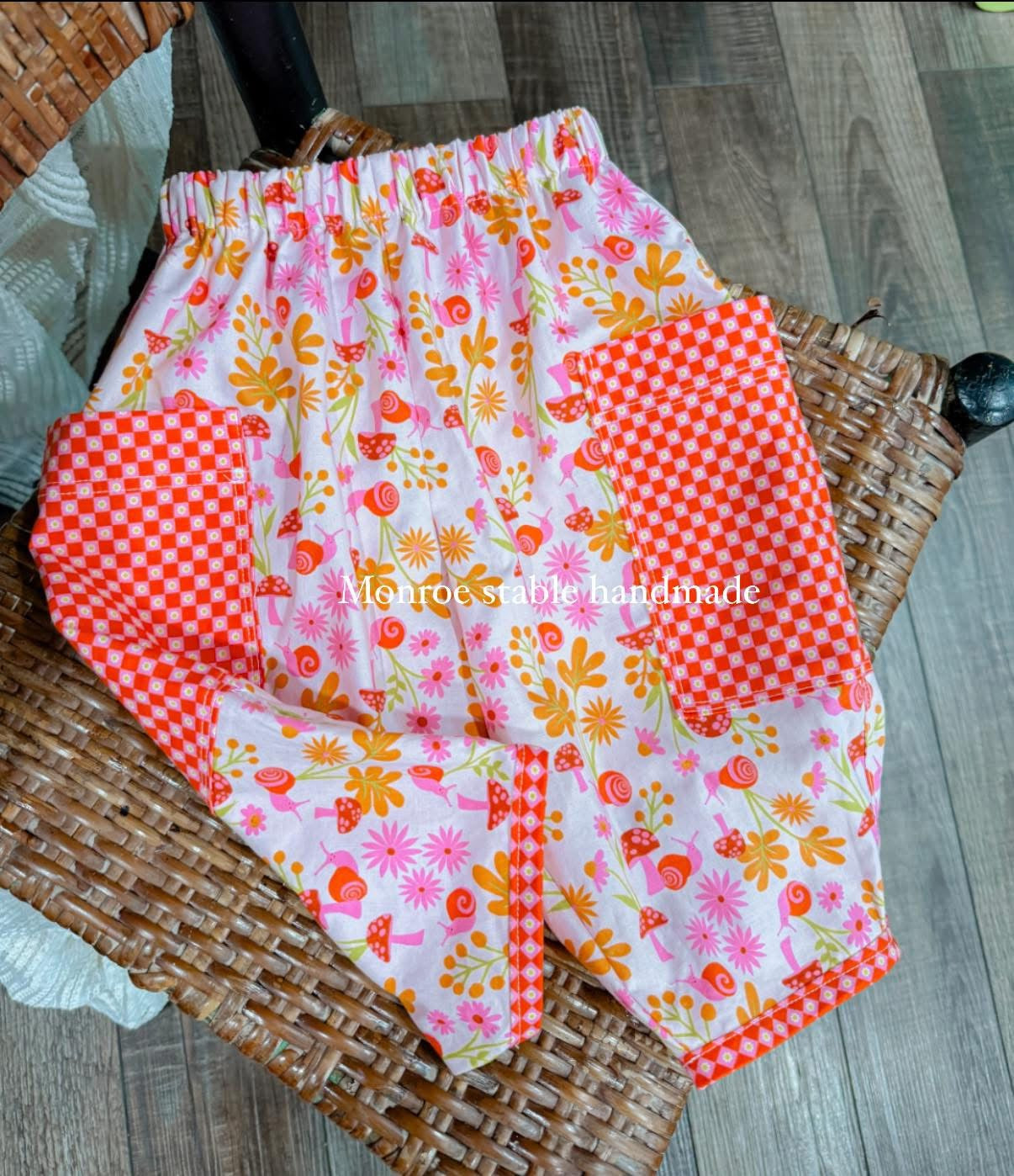 Preorder Barrel pants with pockets