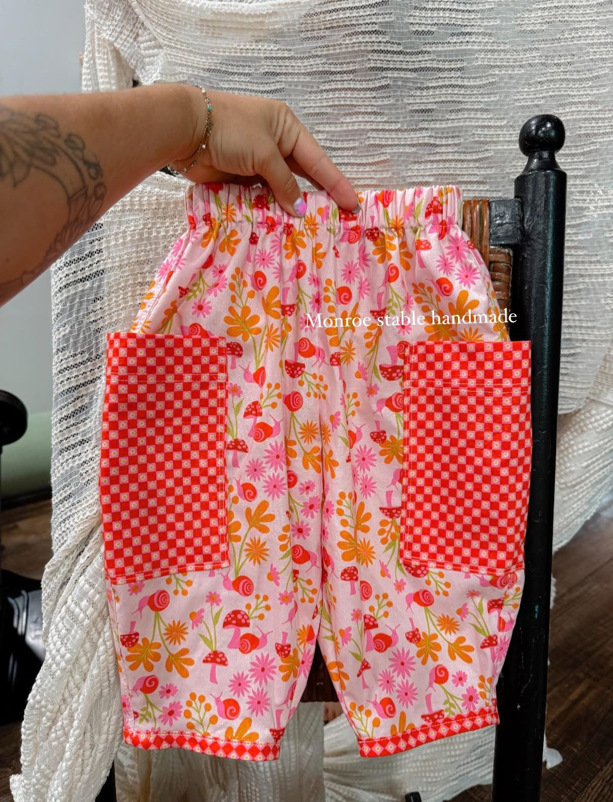 Preorder Barrel pants with pockets