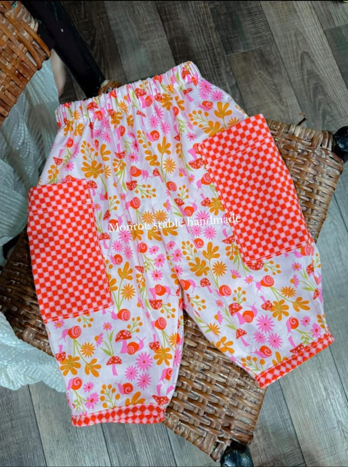 Preorder Barrel pants with pockets