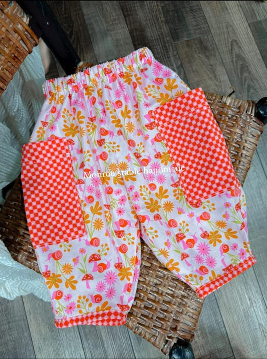 Preorder Barrel pants with pockets