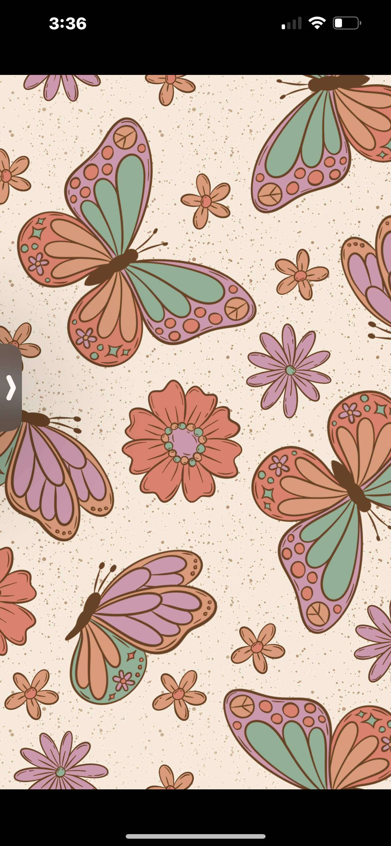 Dazzle butterfly print