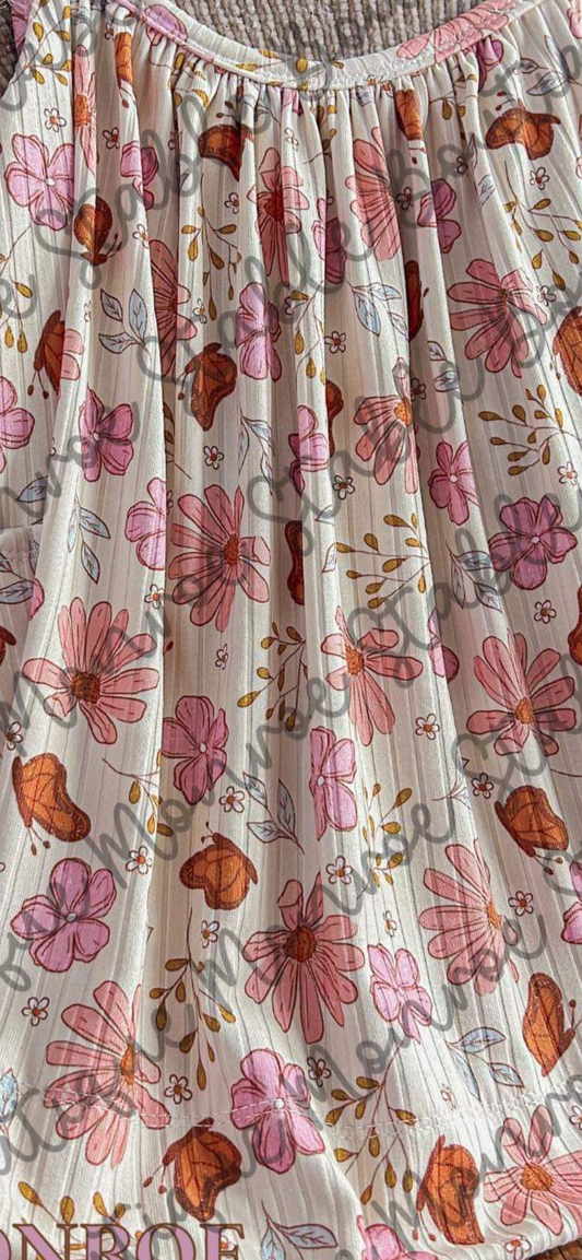 Butterfly spring print