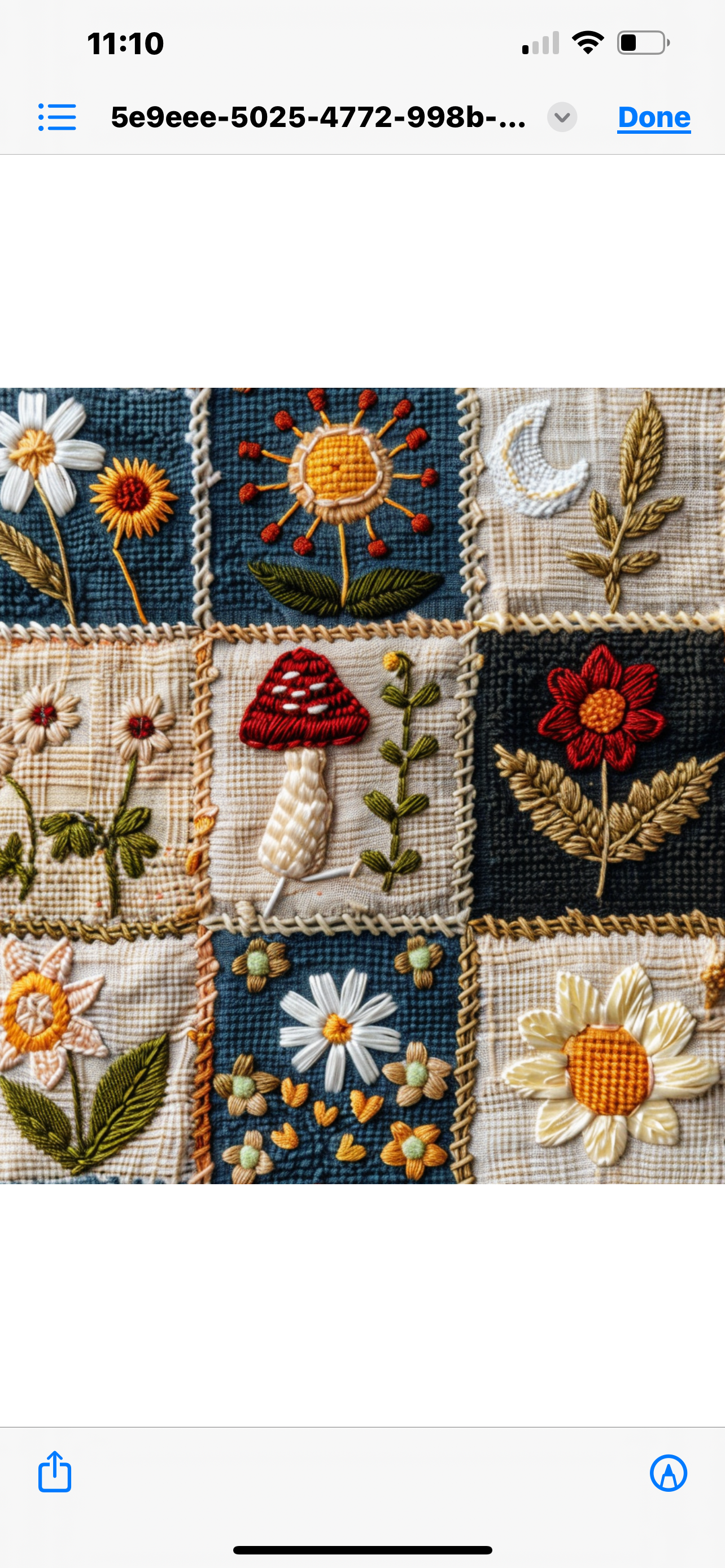 Denim fabric
