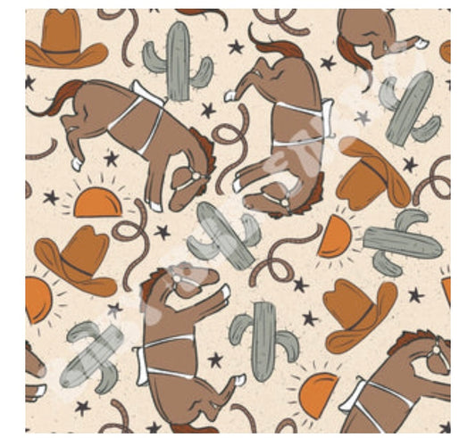 Western bronc (girls )