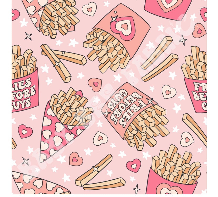 Fries b4 guys (girls)