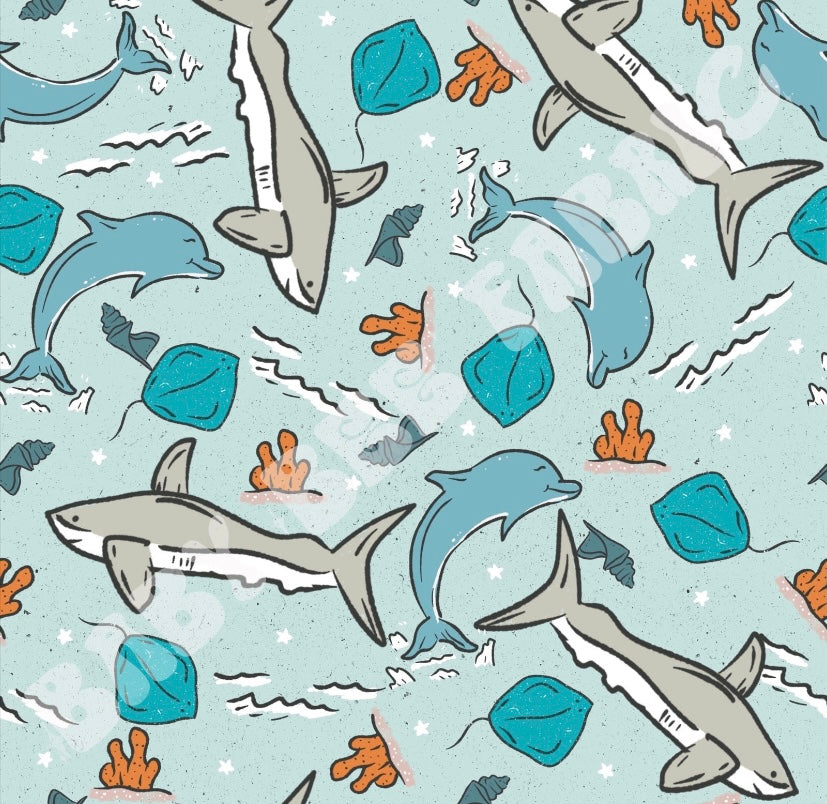 Sharks/Dolphins (neutral)