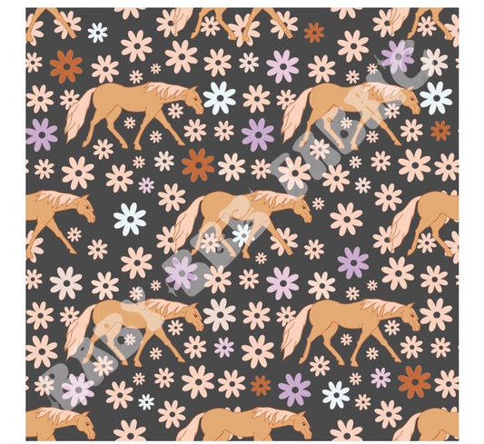 Horse flower (girls)