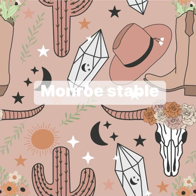 Exclusive boho western