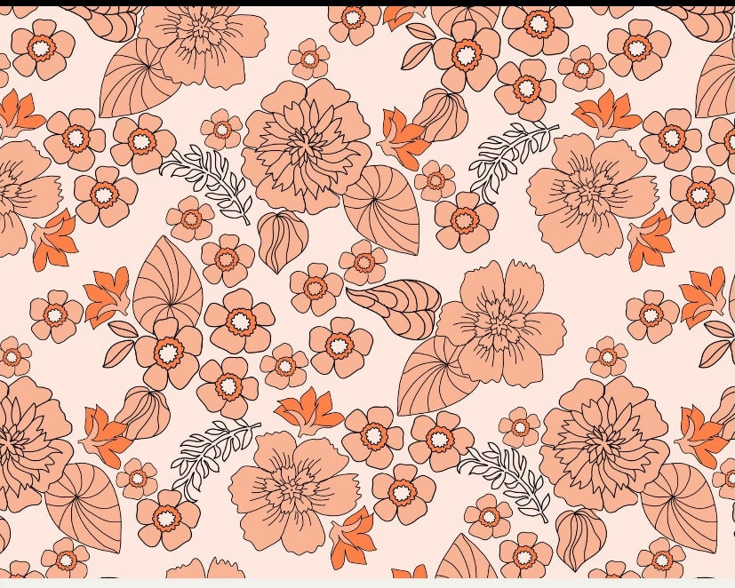 Pink floral
