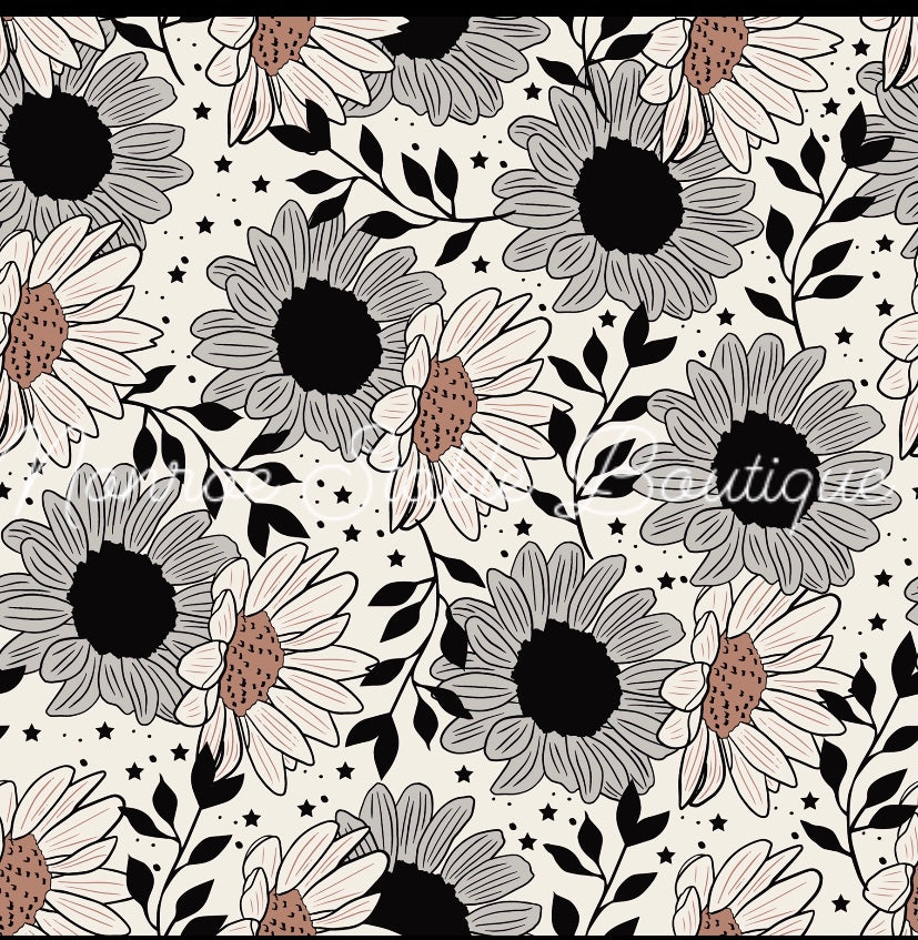 Boho sunflower (girls)