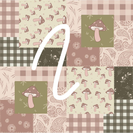 Mushroom patchworks