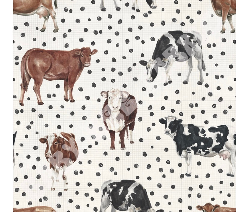 Cowgirl fabric (pick fabric with outfit)