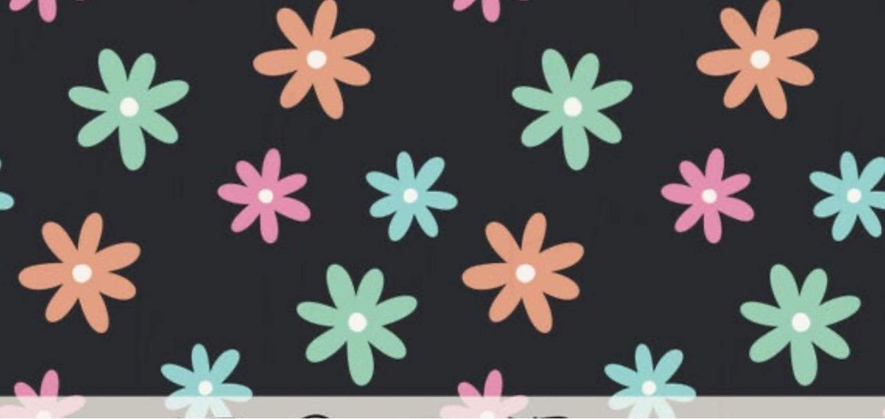 Pastel simple fabric