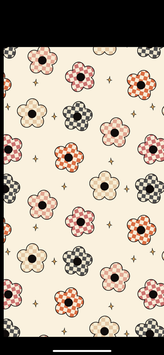 Flower checkers