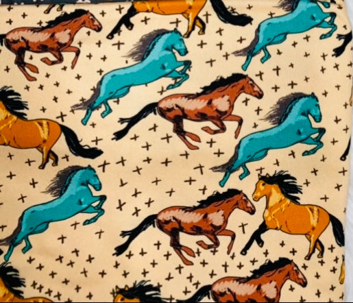 Cowgirl fabric (pick fabric with outfit)
