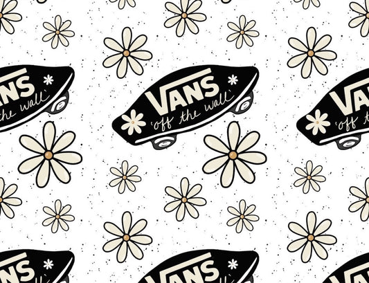 Vans fabric