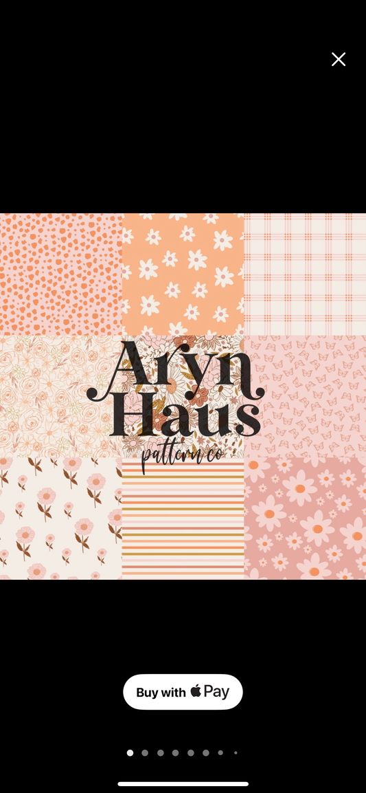 Aryn patchwork #1