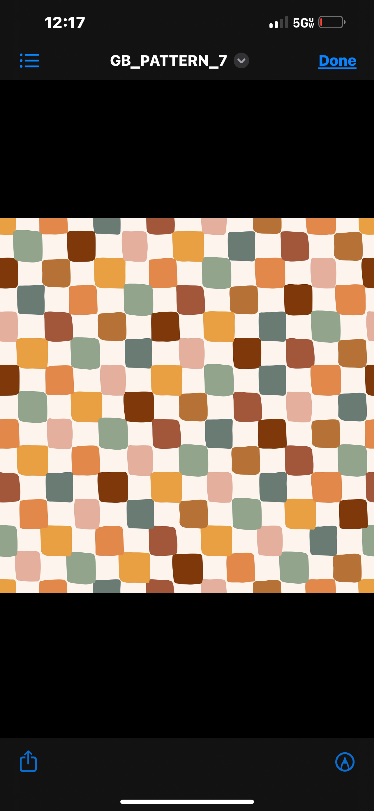 Checker colors