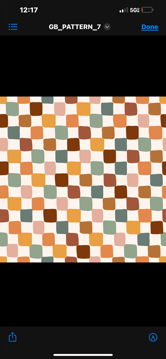 Checker colors