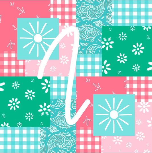 Summer #1 patchworks