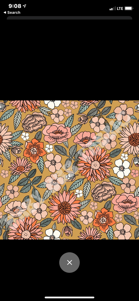 Vintage floral (girls)