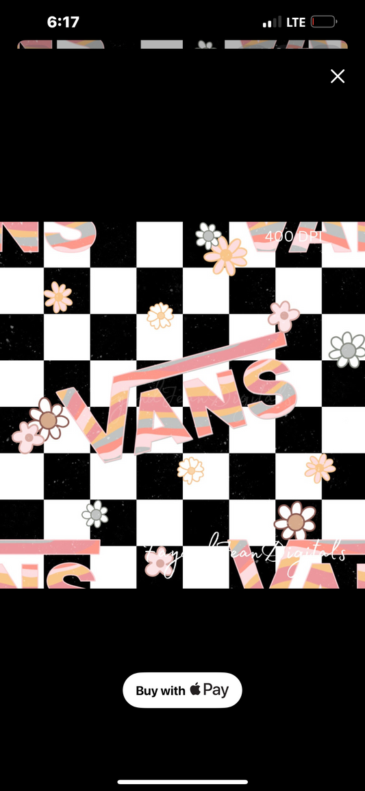 Vansss flower