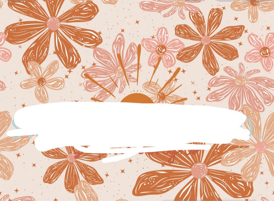 Magical boho floral