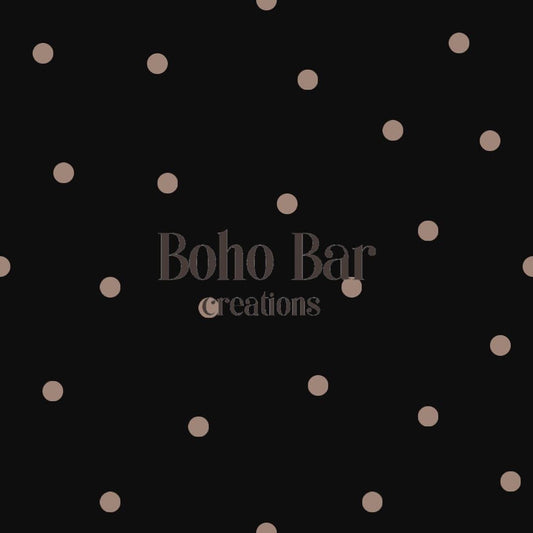Neutral, dots black