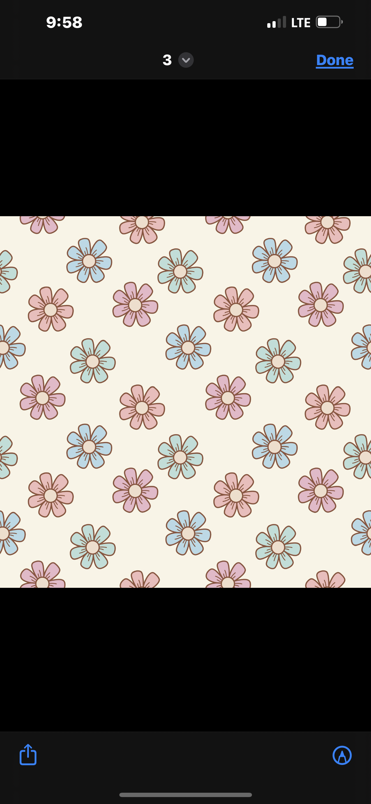 Color flower