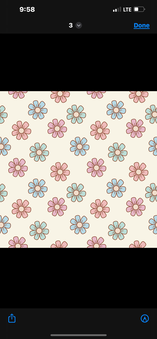 Color flower