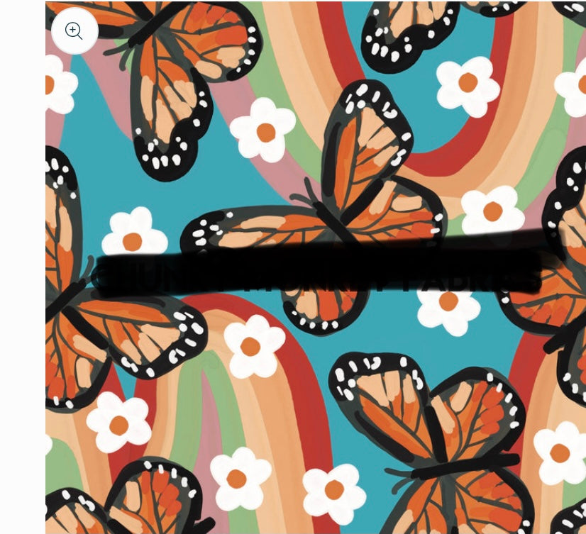 Boho butterfly