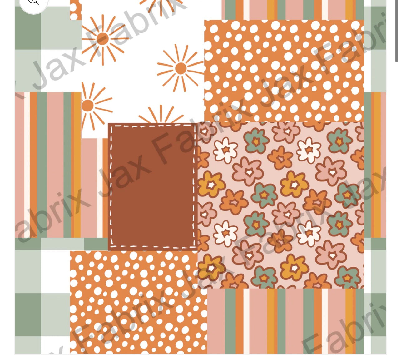 Patchwork dark