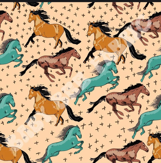 Wild horse girls