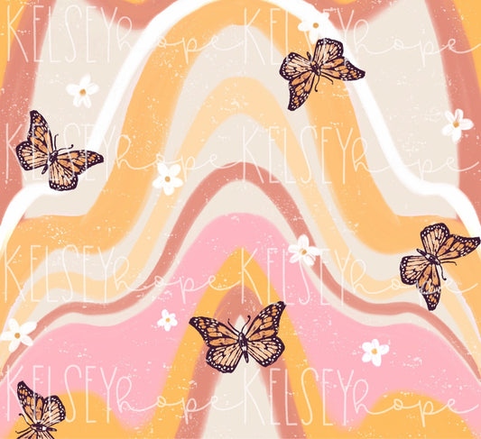Butterfly swirl