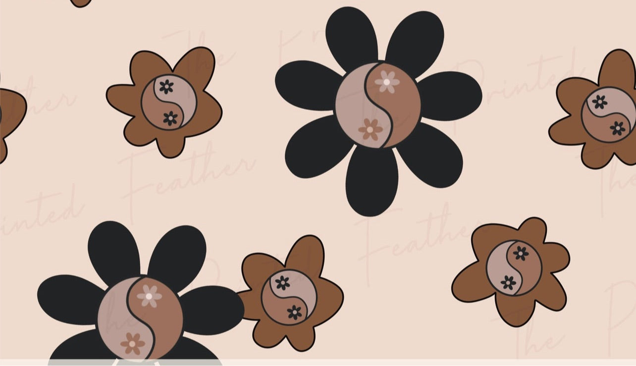 Ying Yang fabric