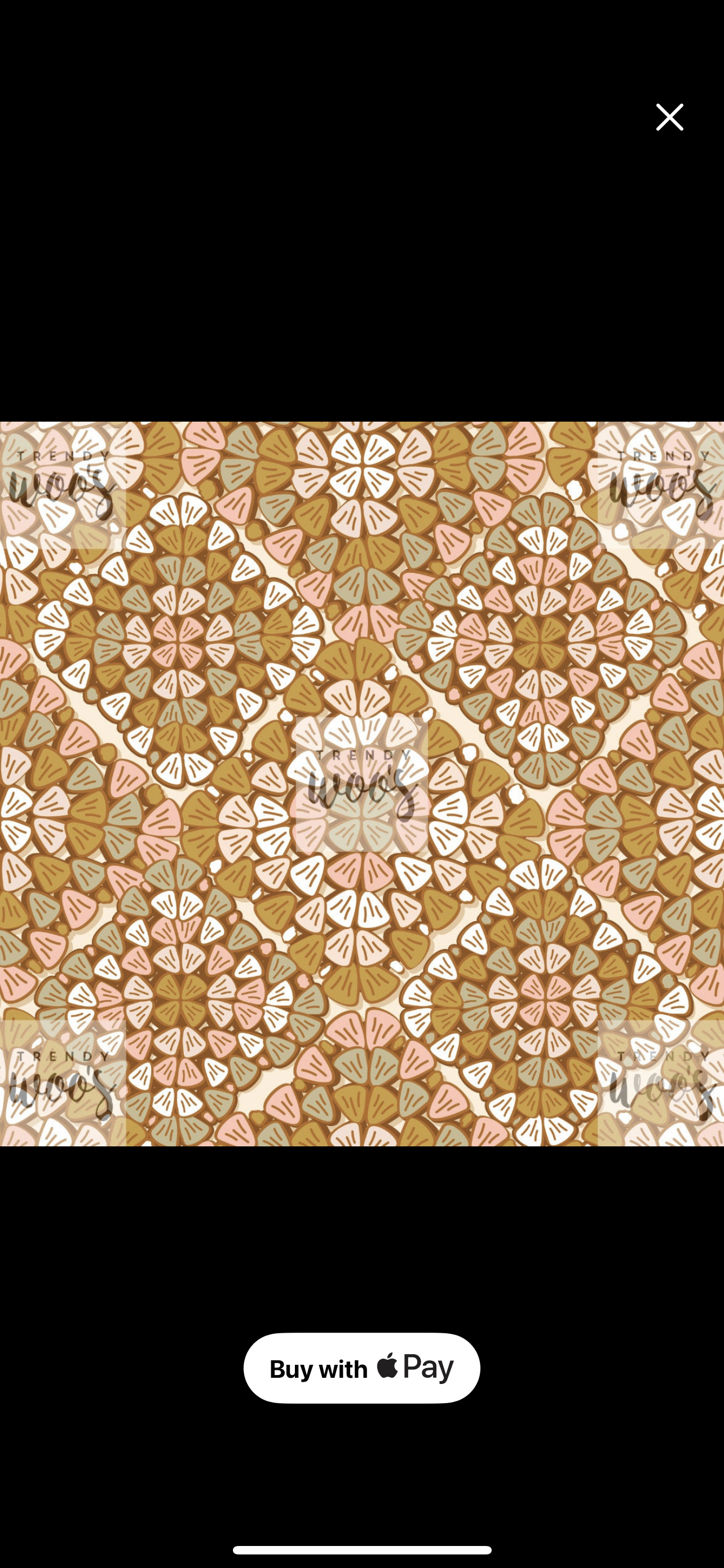 Crochet looking fabric