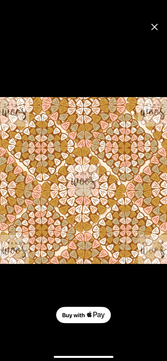 Crochet looking fabric