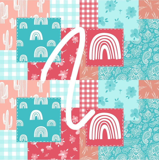 Summer #2 patchworks