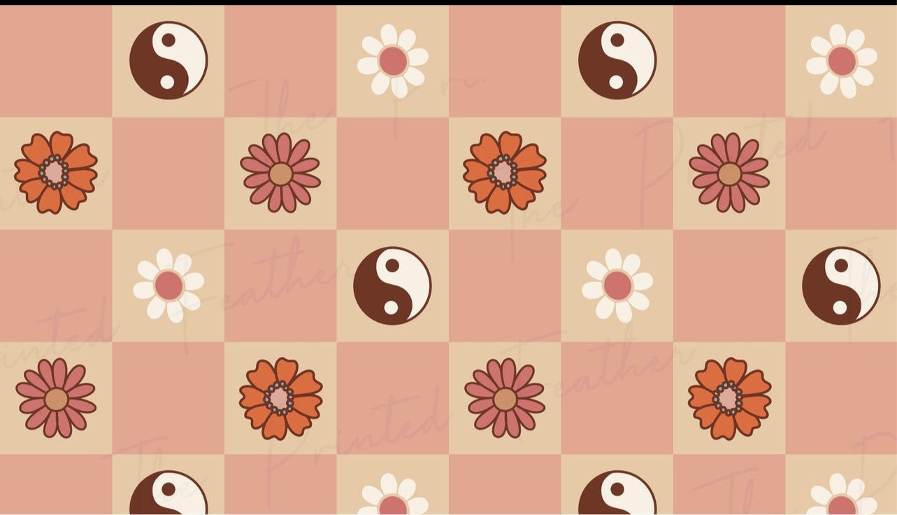 Flower ying fabric
