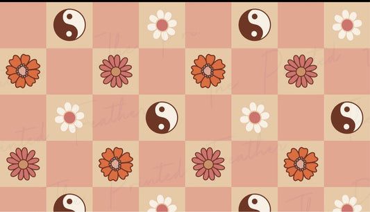 Flower ying fabric