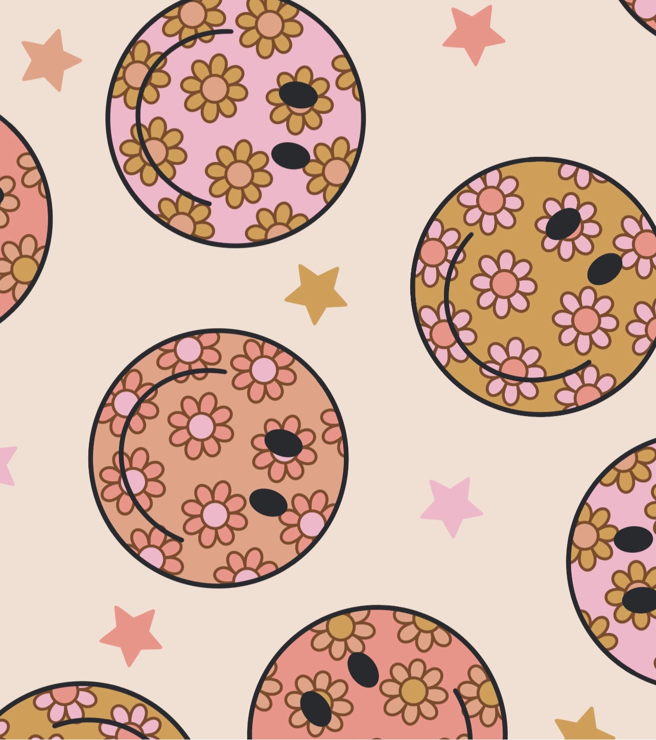 Smiley pinks